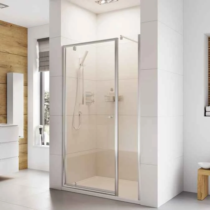 Roman Haven6 760mm Pivot Shower Door 2 Roman Haven6 760mm Pivot Shower Door - Image 2