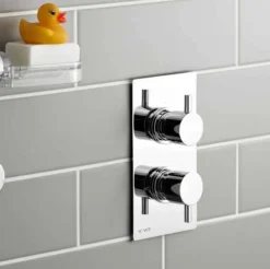 Plan Thermostatic Concealed Shower Valve Inc Riser Rail Kit -Home Bathroom kartell plan shower valve option1 lifestyle SHO001PL SHO080DE SHO092OE main
