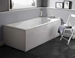 Linton Square 1800 X 800mm Single Ended Bath
