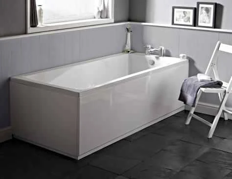 Linton Square 1800 X 800mm Single Ended Bath 1 Linton Square 1800 X 800mm Single Ended Bath
