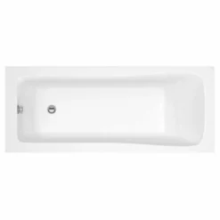 Linton Square 1400 X 700mm Single Ended Bath -Home Bathroom linton baths v1 co1 5