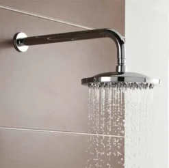 Logik Thermostatic Concealed Shower With Fixed Rain Head - Kartell UK 5 Logik Thermostatic Concealed Shower With Fixed Rain Head - Kartell UK -Home Bathroom logik rain head