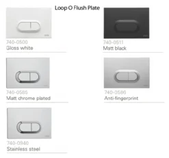 VitrA WC Frame Slim 1120 X 80mm For Solid Walls 9 VitrA WC Frame Slim 1120 X 80mm For Solid Walls -Home Bathroom loop o vitra 4