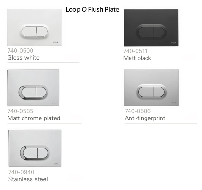 VitrA WC Frame Regular 1120 X 120 For Solid Walls 4 VitrA WC Frame Regular 1120 X 120 For Solid Walls - Image 4