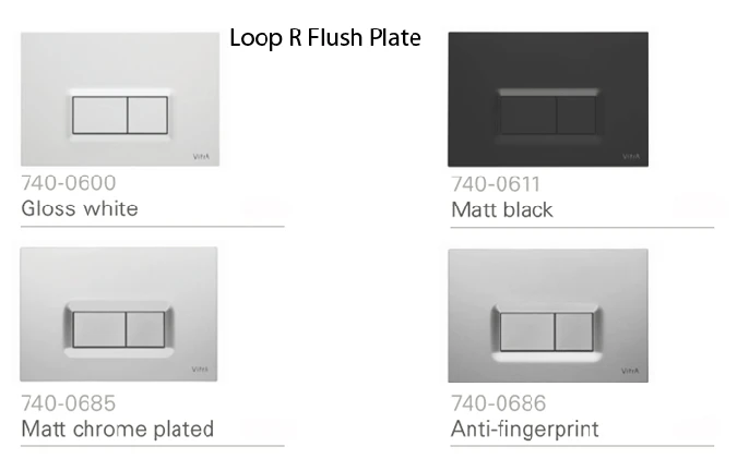 VitrA WC Frame Regular 1120 X 120 For Solid Walls 5 VitrA WC Frame Regular 1120 X 120 For Solid Walls - Image 5