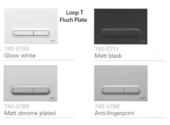 VitrA WC Frame Slim 1120 X 80mm For Solid Walls 11 VitrA WC Frame Slim 1120 X 80mm For Solid Walls -Home Bathroom loop t vitra 4