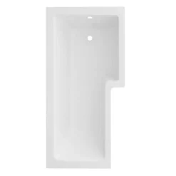 Tissino Lorenzo Reinforced Shower Bath RH - 1700 X 700mm -Home Bathroom lorenzo overheadlh RH