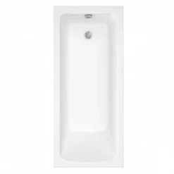 Tissino Lorenzo 1700 X 800mm Premium Reinforced Single Ended Bath