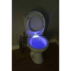 Croydex Luminoso Illuminated Toilet Seat - Light Up 2 Croydex Luminoso Illuminated Toilet Seat - Light Up - Image 2