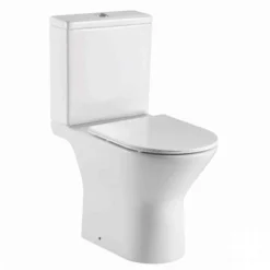Kate Rimless Open Back Toilet & Soft-close Seat