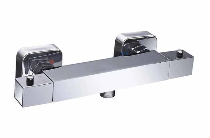 Niagara Observa Square Bar Shower Valve 2 - Chrome 1 Niagara Observa Square Bar Shower Valve 2 - Chrome