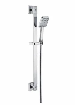 Niagara Observa Deluxe Square Handset Slide Rail Kit - Chrome