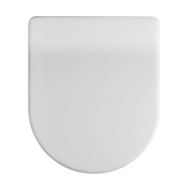 Luxury D-Shaped Soft Close Toilet Seat - Quick Release - NTS004 - Nuie 1 Luxury D-Shaped Soft Close Toilet Seat - Quick Release - NTS004 - Nuie