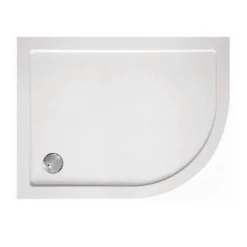 Burlington Traditional Offset Quadrant Shower Enclosure 1000 X 800mm 5 Burlington Traditional Offset Quadrant Shower Enclosure 1000 X 800mm -Home Bathroom offset Quadrant right zamori