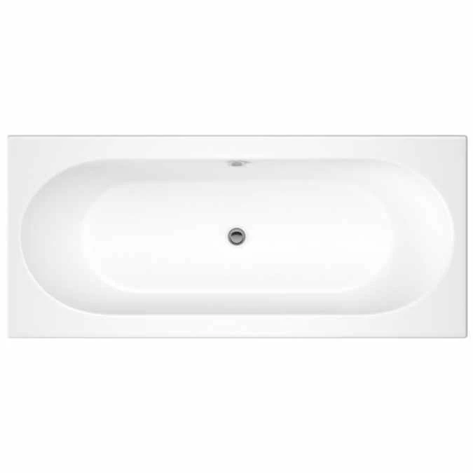 Otley Round Double Ended Bath - 1700 X 750mm - NBA510 - Nuie 2 Otley Round Double Ended Bath - 1700 X 750mm - NBA510 - Nuie - Image 2