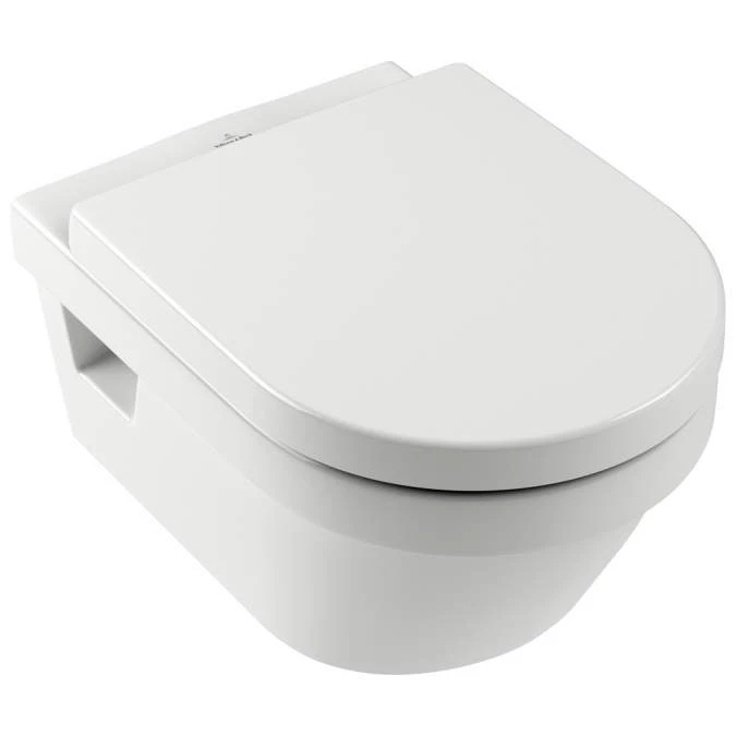 Villeroy & Boch Architectura Washdown Rimless Wall Mounted Toilet 1 Villeroy & Boch Architectura Washdown Rimless Wall Mounted Toilet