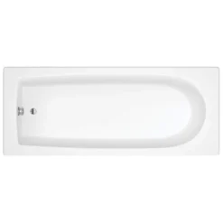 Pomeranian 1700 X 700mm DOUBLECAST 2TH "D" Single Ended Bath & Legs