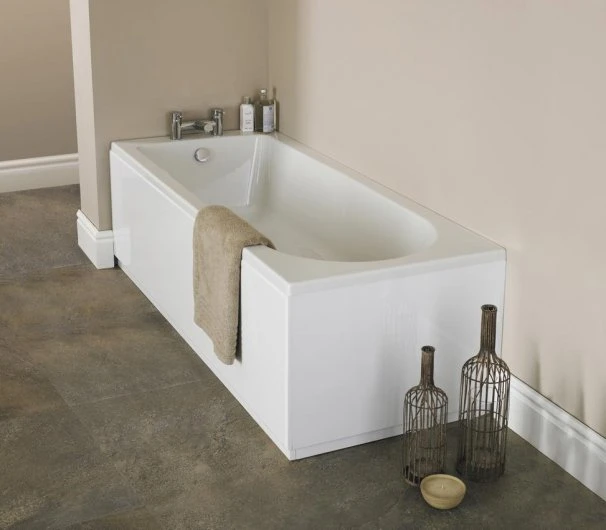 Barmby 1500 X 700mm Single Ended Bath 1 Barmby 1500 X 700mm Single Ended Bath