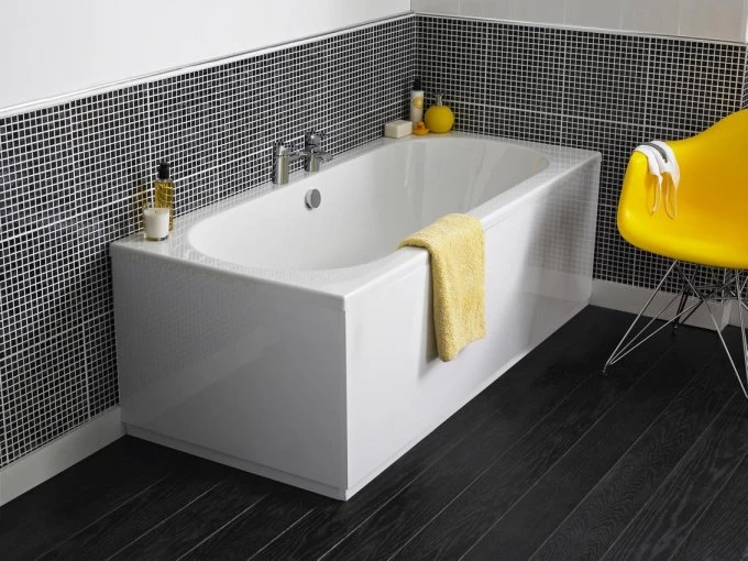 Otley Round Double Ended Bath - 1700 X 750mm - NBA510 - Nuie 1 Otley Round Double Ended Bath - 1700 X 750mm - NBA510 - Nuie