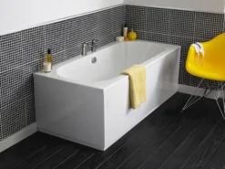 Otley Round Double Ended Bath - 1800 X 800mm - NBA514 - Nuie