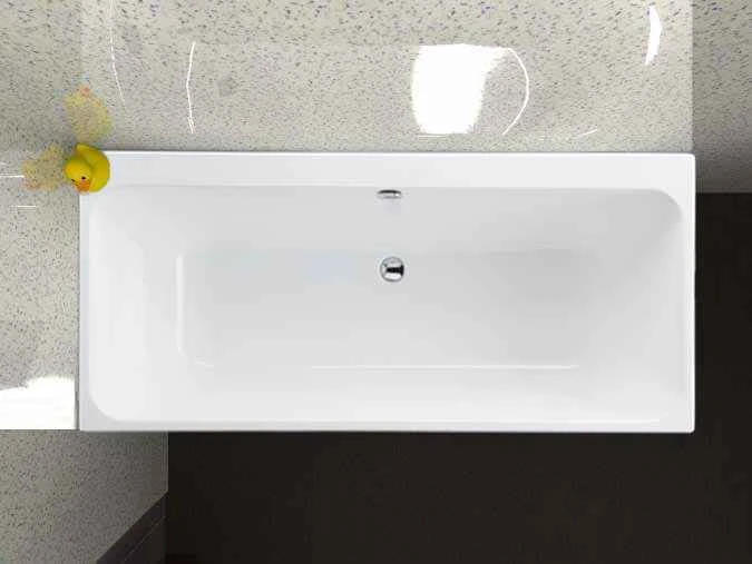 Carron Profile Duo 1700 X 750 Double Ended Bath - Carronite 2 Carron Profile Duo 1700 X 750 Double Ended Bath - Carronite - Image 2