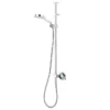 Aqualisa Q Exposed Digital Shower With Adjustable Shower Head - HP/COMBI