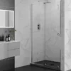 Rolla 8 1400mm Recess Frameless Sliding Shower Door