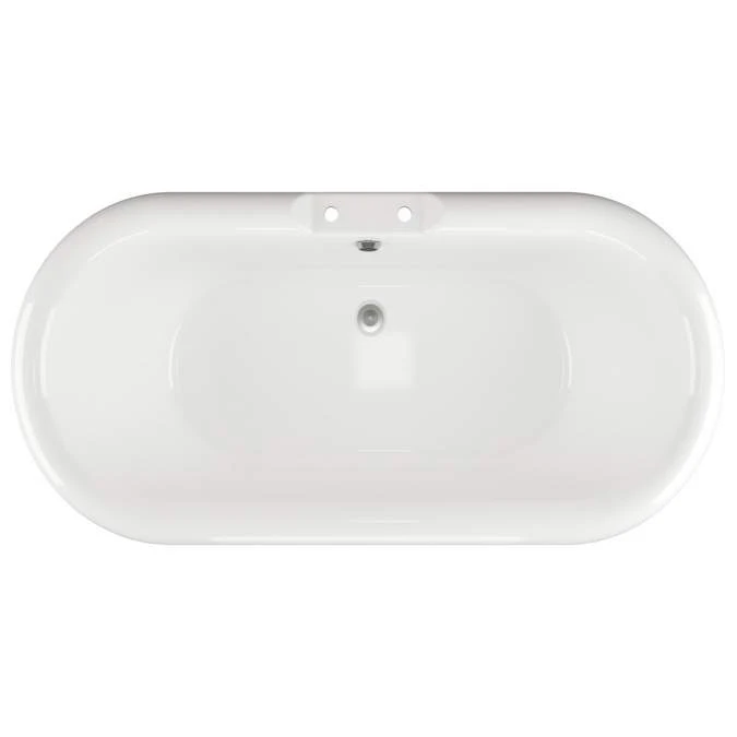 Runner Traditional 1690mm Roll Top Bath Chrome Feet 3 Runner Traditional 1690mm Roll Top Bath Chrome Feet - Image 3