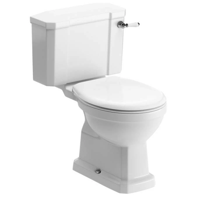 Shetland Closed Coupled Toilet & Standard Soft Close Seat 1 Shetland Closed Coupled Toilet & Standard Soft Close Seat