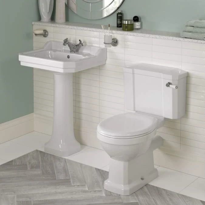 Shetland Closed Coupled Toilet & Standard Soft Close Seat 2 Shetland Closed Coupled Toilet & Standard Soft Close Seat - Image 2
