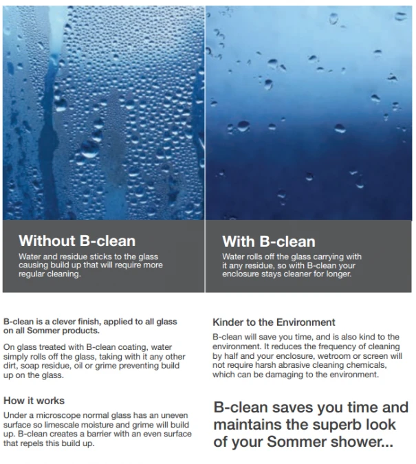 Sommer6 1600mm Sliding Shower Door 2 Sommer6 1600mm Sliding Shower Door - Image 2