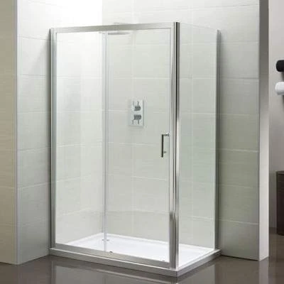 Sommer6 1600mm Sliding Shower Door 1 Sommer6 1600mm Sliding Shower Door