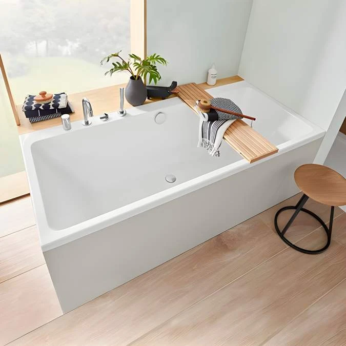Villeroy & Boch Subway 1600 X 700mm Double Ended Bath 3 Villeroy & Boch Subway 1600 X 700mm Double Ended Bath - Image 3
