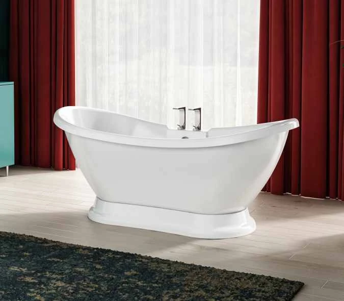 Charlotte Edwards Trafalgar 1700 X 720mm Freestanding Bath 1 Charlotte Edwards Trafalgar 1700 X 720mm Freestanding Bath