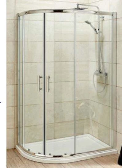 Pacific Offset Quadrant Shower Enclosure - 900 X 760mm - Nuie 3 Pacific Offset Quadrant Shower Enclosure - 900 X 760mm - Nuie - Image 3