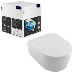 Villeroy & Boch Arto Wall Hung Toilet Combi Pack