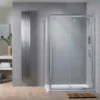 Aquadart Venturi 8 1400mm Sliding Shower Door