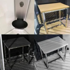 Vidalux Pure E 1000 Shower Cabin 1000 X 1000mm With Triton Electric Shower -Home Bathroom vidalux seats 1