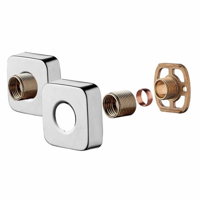 Niagara Deluxe Square Shower Fast Fit Kit 1 Niagara Deluxe Square Shower Fast Fit Kit