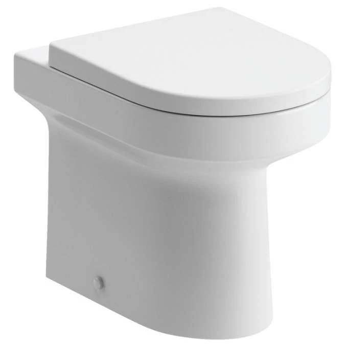 Whistle BTW Toilet & Soft Close Seat 1 Whistle BTW Toilet & Soft Close Seat