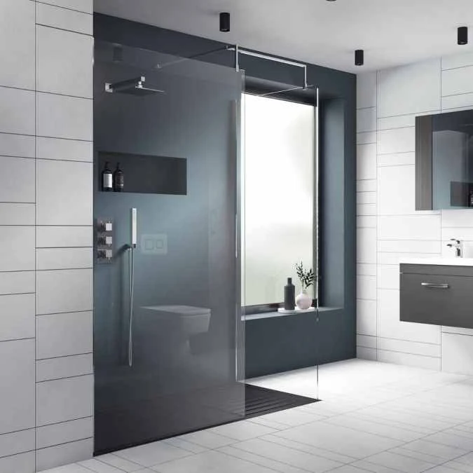 760mm Walk In Shower Screen - Nuie 1 760mm Walk In Shower Screen - Nuie